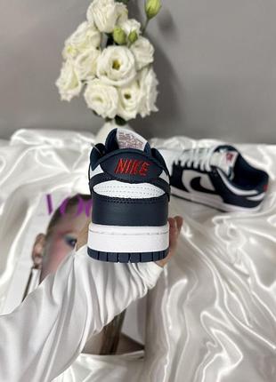 Nike sb dunk low navy blue 6