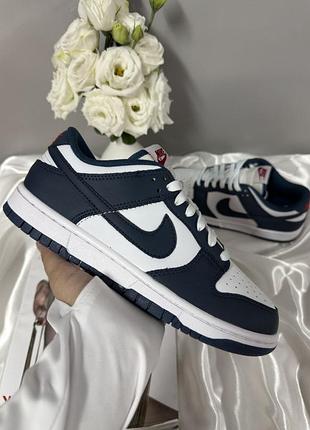 Nike sb dunk low navy blue 2