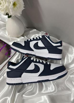 Nike sb dunk low navy blue