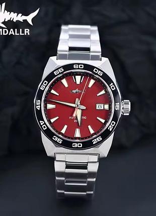 Мужские часы heimdallr 43mm grand seiko nh35 wr200m godzilla