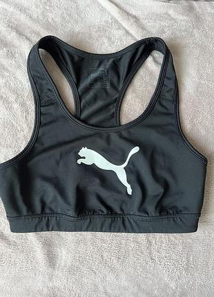 Спортивний бра puma 4keeps mid impact sports bra s-m