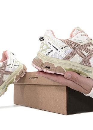 Кросівки asics gel-kahana 8 beige pink арт 15524