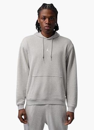 Худі чоловіче air jordan df spt csvr flc po hdy grey im7656-050