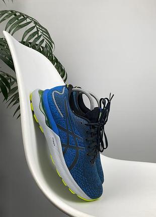 Оригінальні кросівки asics gel-nimbus 24 сині 41.5 р. 26 см