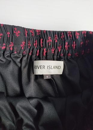 Шифоновая мини юбка river island 4