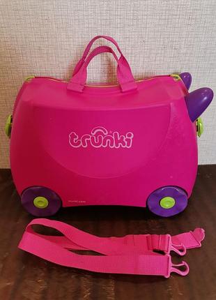 Trunki валіза дитяча транкі детский чемодан транки