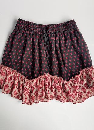 Шифоновая мини юбка river island 3