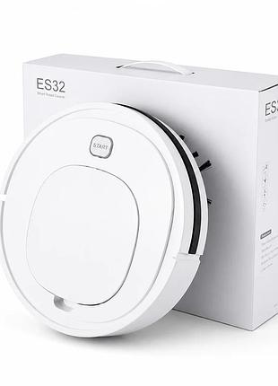 Робот-пылесос es32 1800 па белый 6
