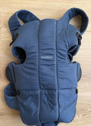 Рюкзак-кенгуру babybjorn baby carrier mini