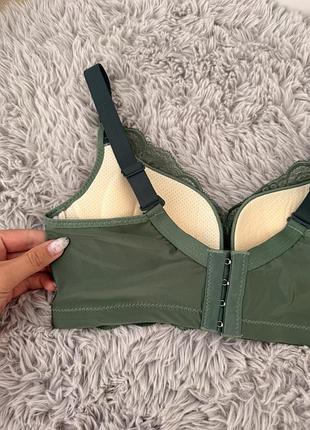 Зелений бюстгальтер лиф 75а/в 3