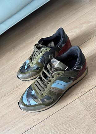 Мужские кроссовки valentino оригинал 2