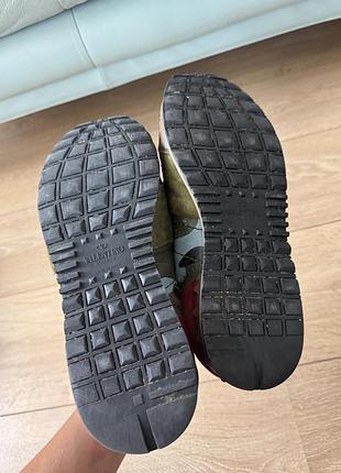 Мужские кроссовки valentino оригинал 5