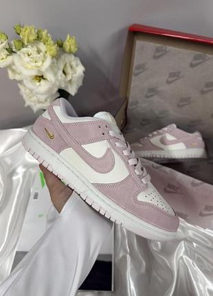 Nike dunk low sail pink