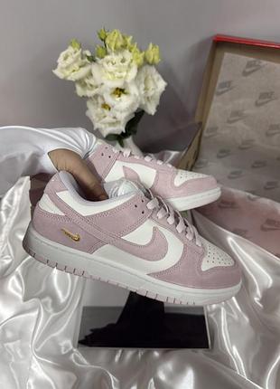 Nike dunk low sail pink 5
