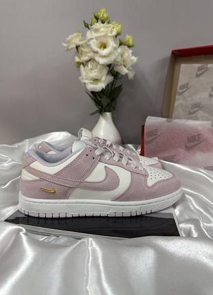 Nike dunk low sail pink 6
