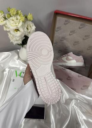 Nike dunk low sail pink 4