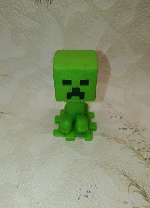 Фигурка крипер майнкрафт макдональдс minecraft mcdonald's