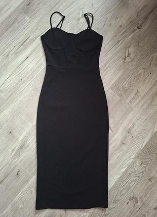Сукня міді xs