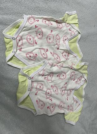 Боді короткий рукав