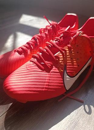 Бутсы nike zoom mercurial vapor 15 academy mds fd1159-600 розмір 40.5 us 7.5 майже нові