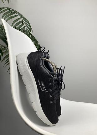 Оригінальні кросівки skechers go walk чорні 42 р. 26.5 см