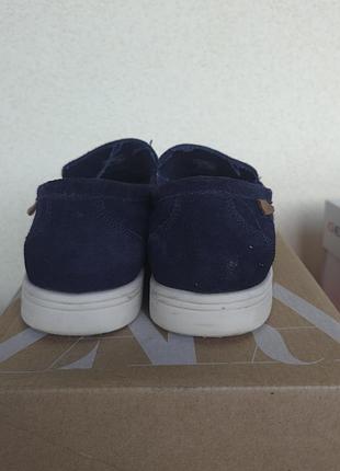 Замшевые лоферы zara 36р 3