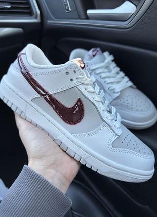 Dunk low sail burgundy crush 7