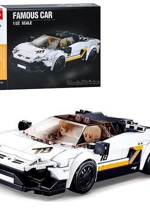 Детский конструктор "famous car" m38-b0957, 276 деталей