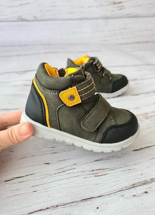 Черевики для хлопчиків clibee 21р, 13.7см