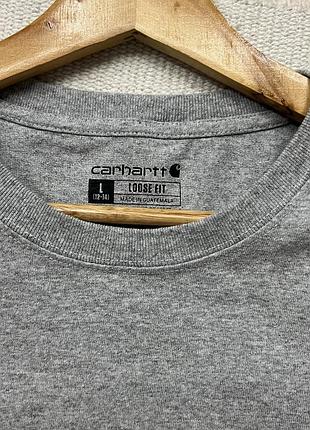 Лонгслів carhartt 3