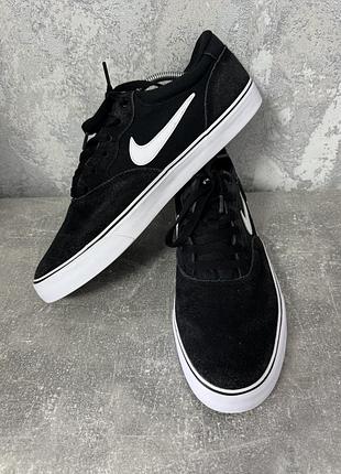 Кеди шкіряні nike sb chron 2 100% оригінал
