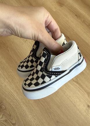 Мокасини для малюка фірми  vans