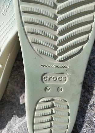Фирменные сабо crocs,оригиналы 5