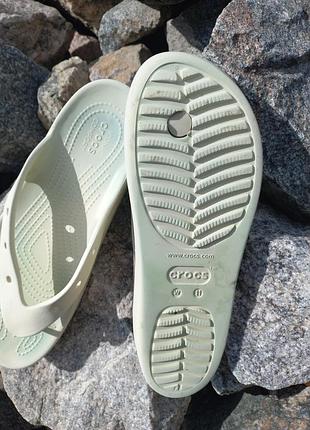 Фирменные сабо crocs,оригиналы 4