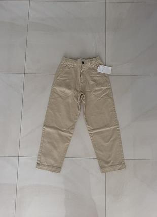 Брюки штанці zara на хлопці 8-9 років 134р