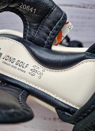 Босоножки для девушек jong-golf 33р, 21см 4