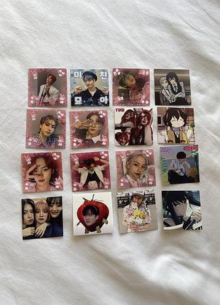 Фотокартки stray kids + постер + холдери:)