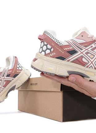 Кроссовки asics gel-kahana 8 beige pink арт 15525