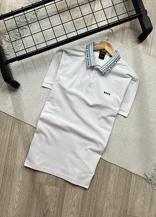 Поло hugo boss