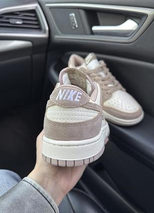 Nike dunk low sail beige 4