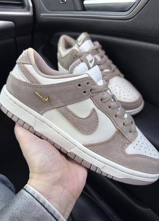 Nike dunk low sail beige 2