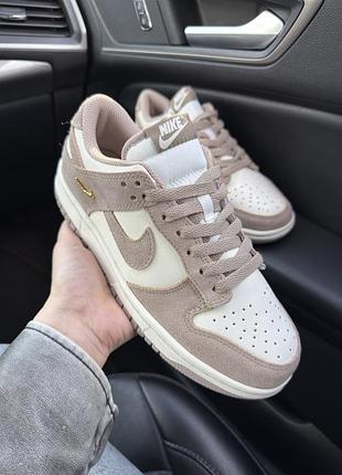 Nike dunk low sail beige 3