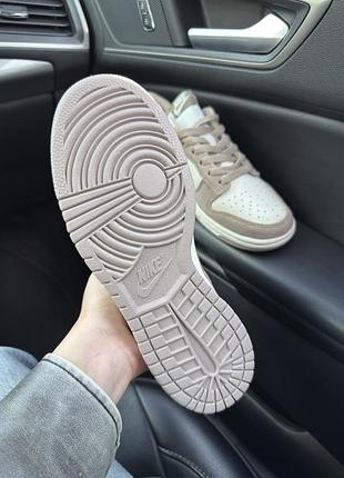 Nike dunk low sail beige 6