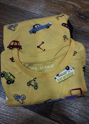 Пижамка primark на 7-8 лет 2