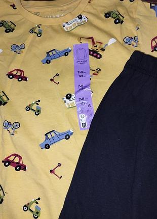 Пижамка primark на 7-8 лет 3