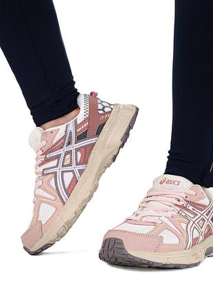 Кроссовки asics gel-kahana 8 beige pink арт 15525