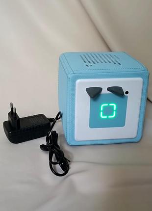 Оригінальна музична колонка tonies toniebox у ніжно-блакитному кольорі.tonies