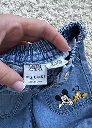 Джинси zara 3