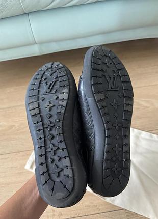 Кроссовки lv оригинал 4