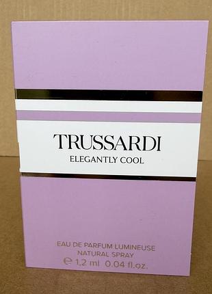 Trussardi elegantly cool, edp, 1,2ml